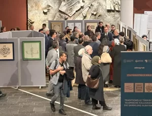 Hat Takvimi Sergisi Berlin’de Açıldı