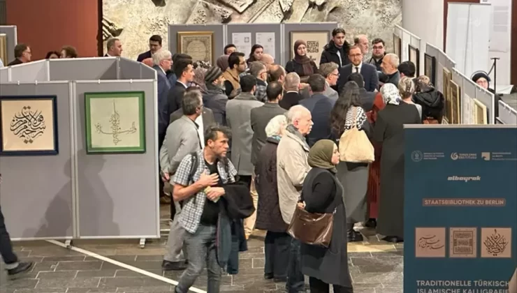 Hat Takvimi Sergisi Berlin’de Açıldı