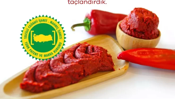 Hatay Biber Salçası Tescillendi