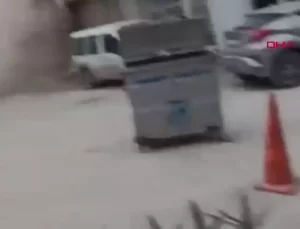 Hatay Samandağ’da Kontrollü Yıkım Gerçekleşti