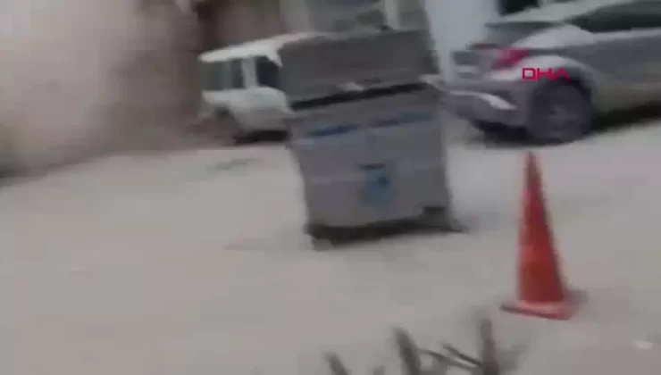 Hatay Samandağ’da Kontrollü Yıkım Gerçekleşti