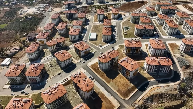 Hatay’da 2.681 Yeni Afet Konutu Tamamlandı