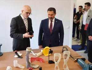 Hatay’da Engelli Sosyal Girişimcilik Merkezi Açıldı