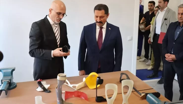 Hatay’da Engelli Sosyal Girişimcilik Merkezi Açıldı