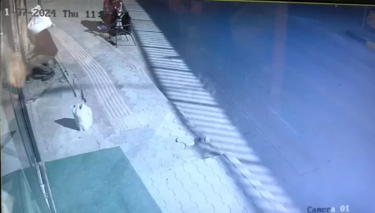 Hatay’da Hırsızlık Anı Kamerada