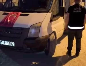 Hatay’da İnsan Kaçakçılığı Operasyonu
