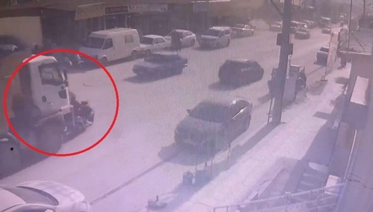 Hatay’da mucize kurtuluş: Hafriyat kamyonunun altından yürüyerek çıktı