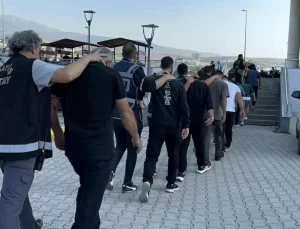 Hatay’da Uygulama Noktalarını Paylaşan 13 Gözaltında