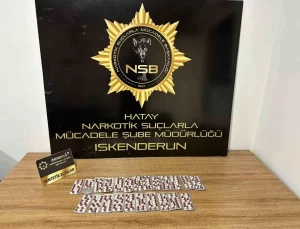 Hatay’da Uyuşturucu Operasyonu