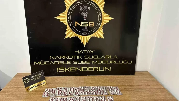 Hatay’da Uyuşturucu Operasyonu