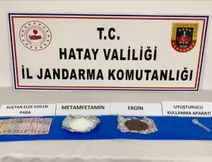 Hatay’da Uyuşturucu ve Silah Operasyonu