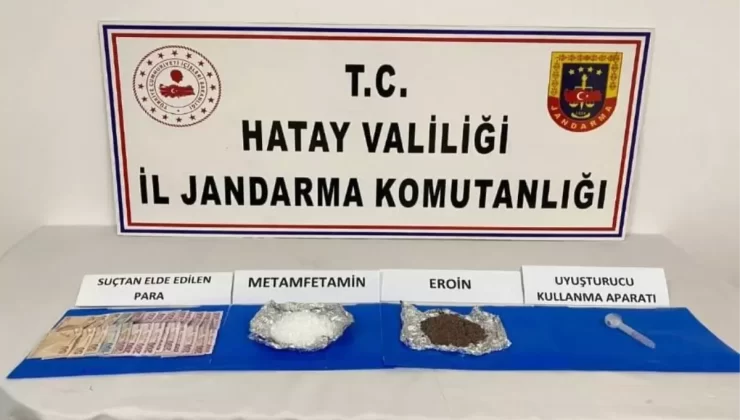 Hatay’da Uyuşturucu ve Silah Operasyonu