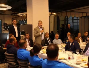 Hatayspor’a Moral Yemeği