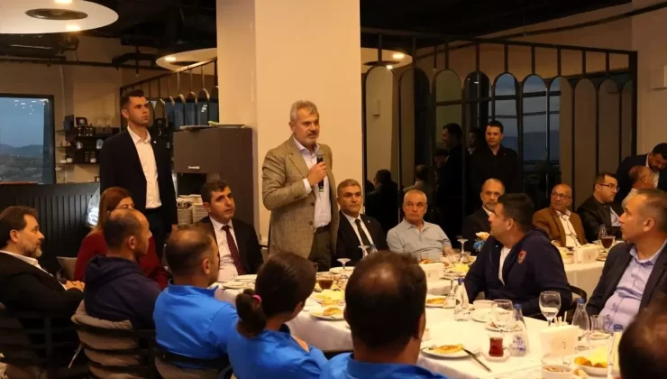 Hatayspor’a Moral Yemeği