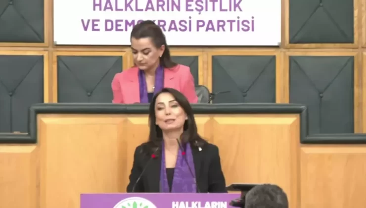 Hatimoğulları’ndan Bahçeli’ye: “Onurlu Barış Mücadelemize Hiç Kimse Çamur Atmaya Kalkmasın. O Çamur Döner, Size Bulaşır”