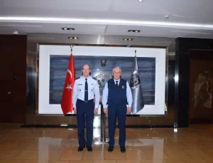 Hava Kuvvetleri Komutanı Hinds’i Ağırladı