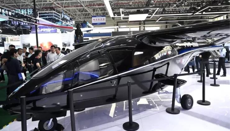 Havacılık Fuarında Alçak İrtifa Ekonomisi Sergisi