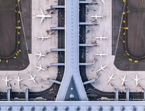 Havalimanı Yolcu Sayısında Artış