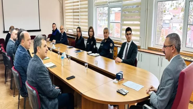 Havran’da Kış Trafik Önlemleri Görüşüldü