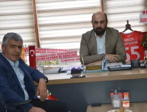 Havza TSO ve AK Parti Ziyareti