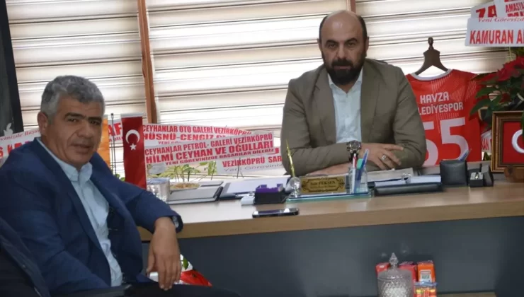 Havza TSO ve AK Parti Ziyareti