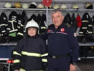 Hayalindeki İtfaiyeci Oldu