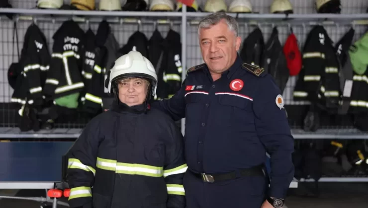 Hayalindeki İtfaiyeci Oldu