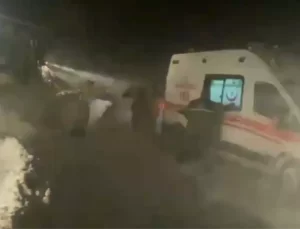 Hekimhan’da Çoban Mahsur Kaldı, Hayatını Kaybetti