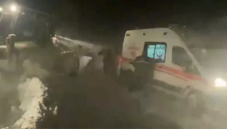 Hekimhan’da Çoban Mahsur Kaldı, Hayatını Kaybetti