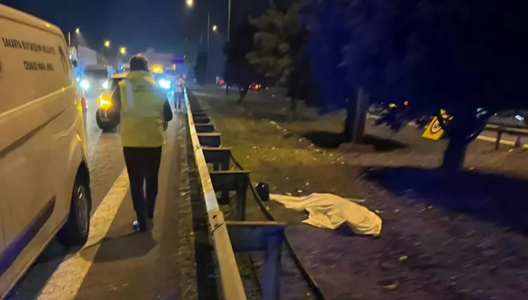 Hendek’te Yaya Ölümü