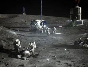 Hindistan 2040 yılına kadar Ay yörüngesinde bir uzay istasyonu inşa etmeyi planlıyor