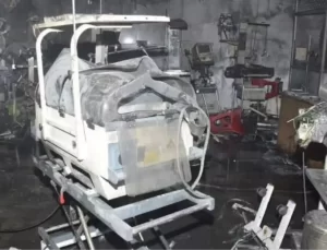 Hindistan’da Hastane Yangınında 10 Bebek Hayatını Kaybetti