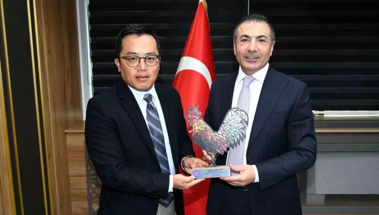 Hindistan’dan Yatırımcılar Denizli’ye Davet Edildi