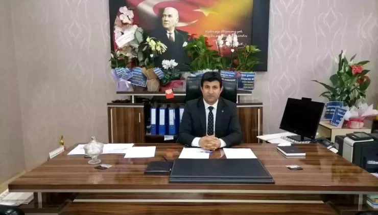 Hınıs’a Yeni Müdür Atandı