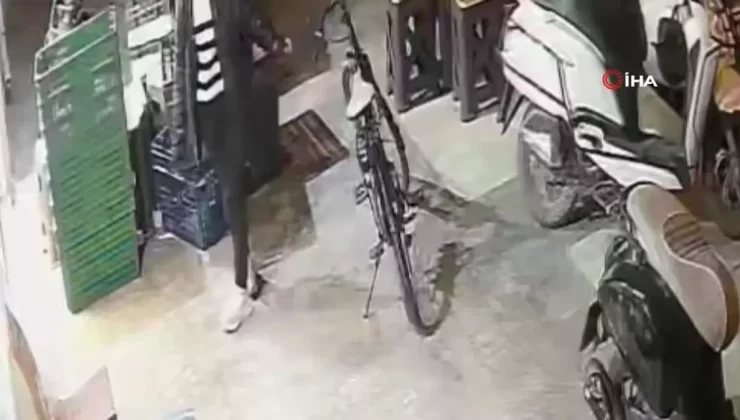 Hırsız Kadın Tutuklandı