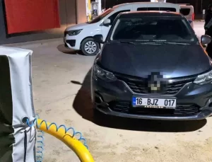 Hırsızlık Şüphelisi İnegöl’de Yakalandı