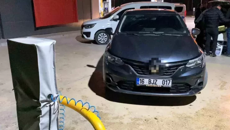 Hırsızlık Şüphelisi İnegöl’de Yakalandı