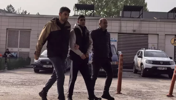 Hırsızlık Şüphelisi İnegöl’de Yakalandı