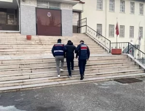 Hırsızlık Şüphelisi Tutuklandı