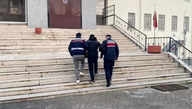 Hırsızlık Şüphelisi Tutuklandı