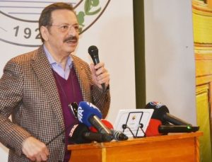 Hisarcıklıoğlu: ABD pazarına açılmada e-ticaretin gücünden yararlanmalı