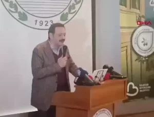 Hisarcıklıoğlu: Zeytinyağı Tüketimini Artırmalıyız