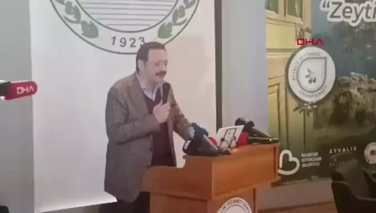 Hisarcıklıoğlu: Zeytinyağı Tüketimini Artırmalıyız