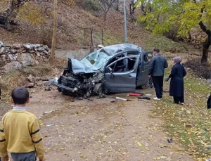 Hizan’da Trafik Kazası: 5 Yaralı
