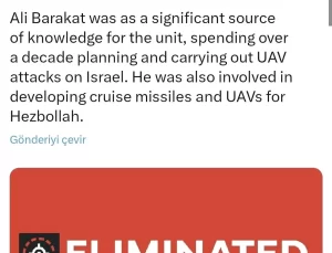 Hizbullah Komutanı Öldürüldü, İsrail Hedef Alındı