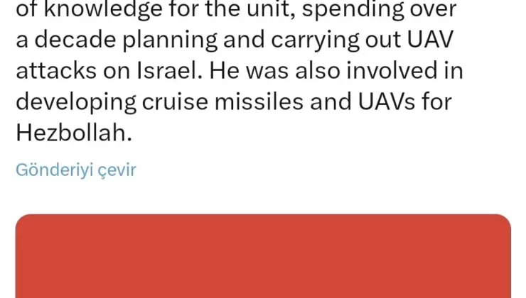 Hizbullah Komutanı Öldürüldü, İsrail Hedef Alındı