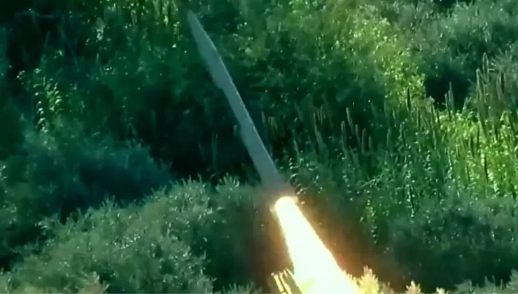 Hizbullah’tan İsrail’e Füze Saldırısı