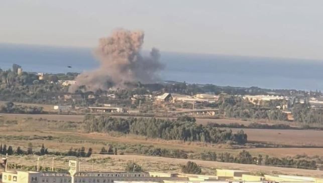 Hizbullah’tan misilleme:  İsrail askeri üssünü vurdu