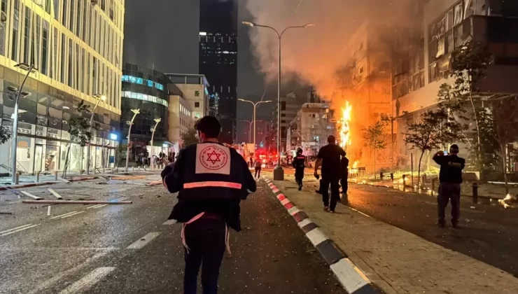 Hizbullah’tan Tel Aviv’e füze saldırısı: Çok sayıda yaralı var