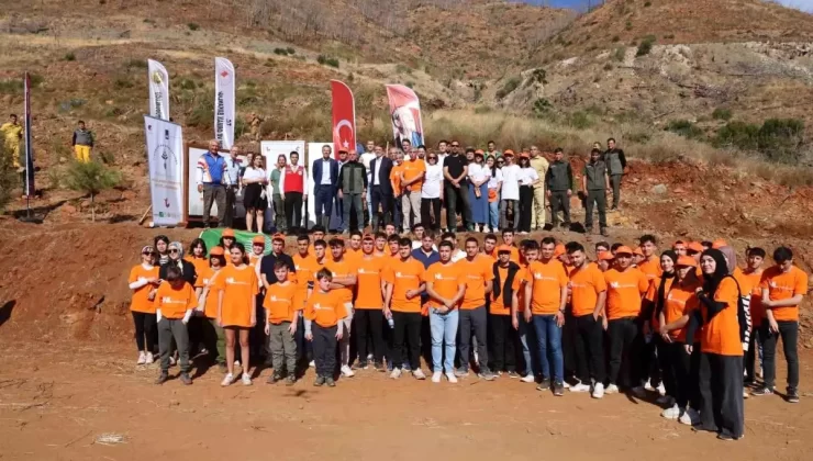 Hollanda ve Türkiye Arasındaki Dostluğun 100. Yılı İçin Fidan Dikimi